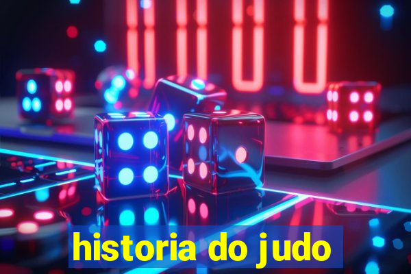 historia do judo